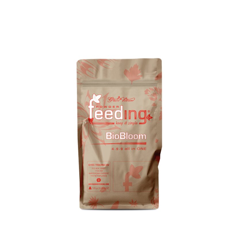 Green House Feeding BioBloom Front